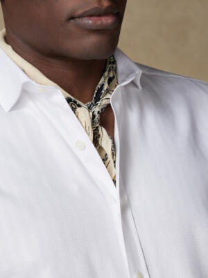 Chemise Woody blanche