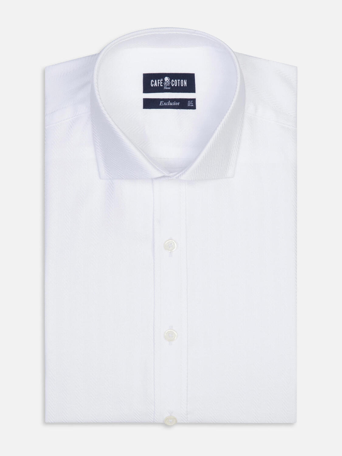 Chemise Woody blanche