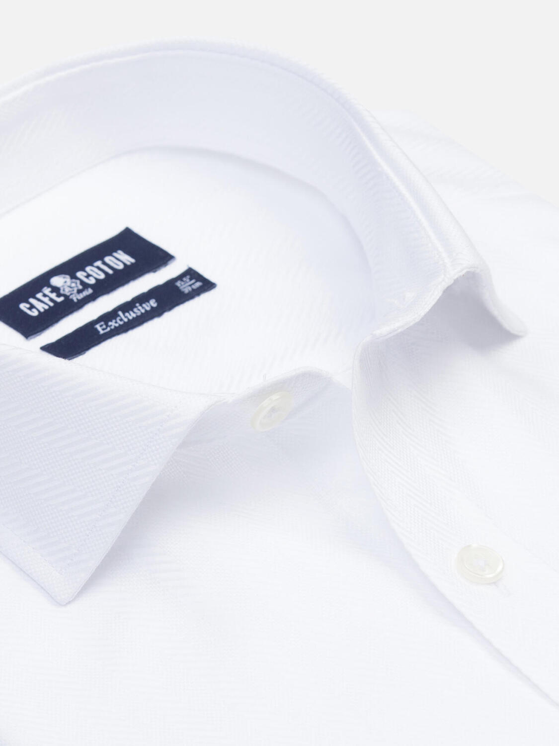 Chemise Woody blanche