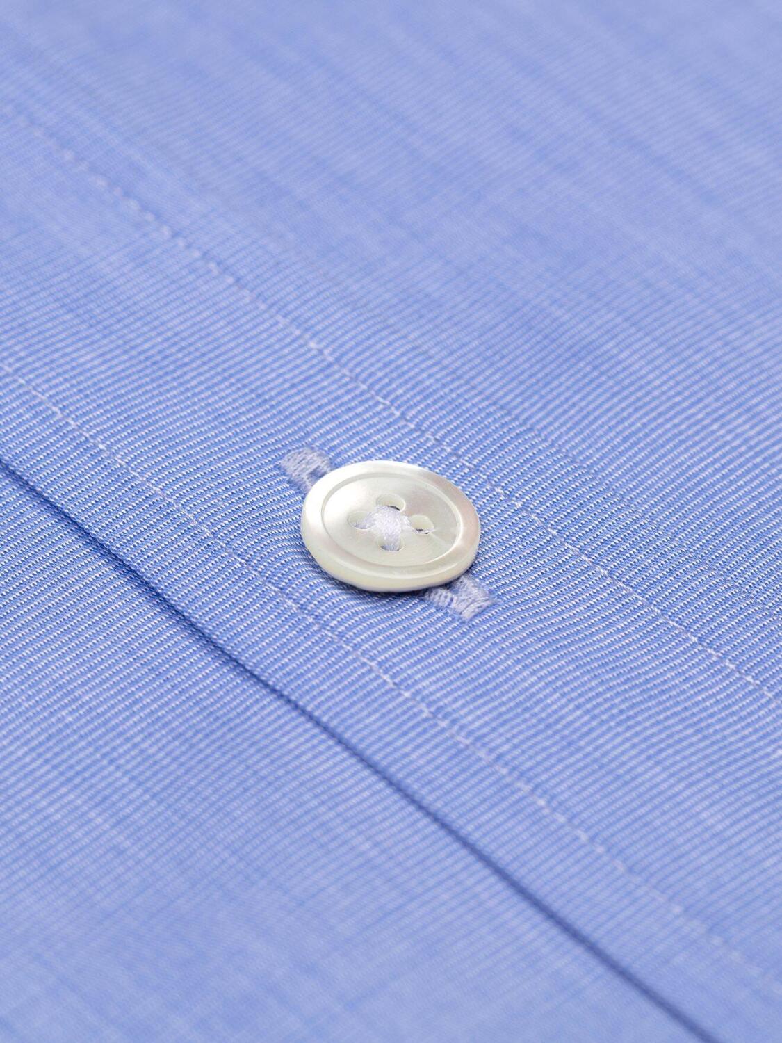 Chemise bio Shanon en popeline ciel