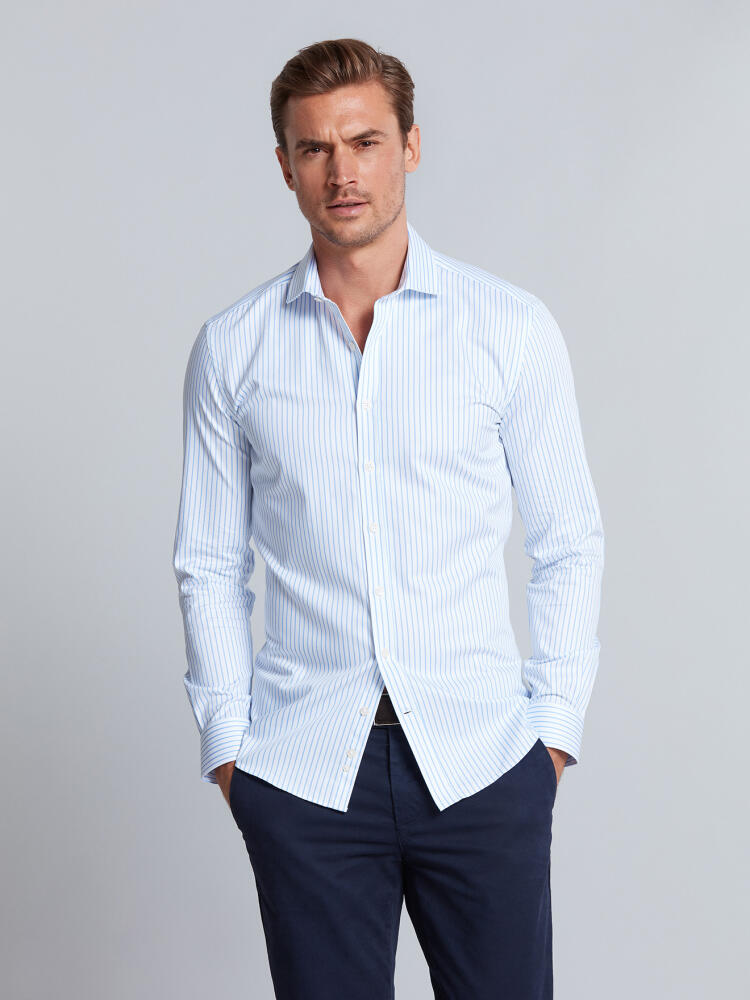 Igor Slim Fit Shirt - Small collar