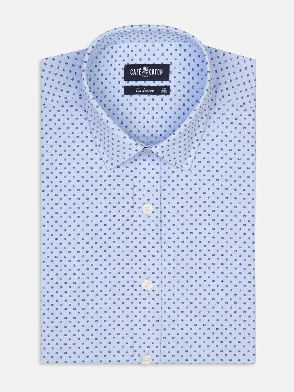 Chemise cintr&eacute;e Irwin - Petit col