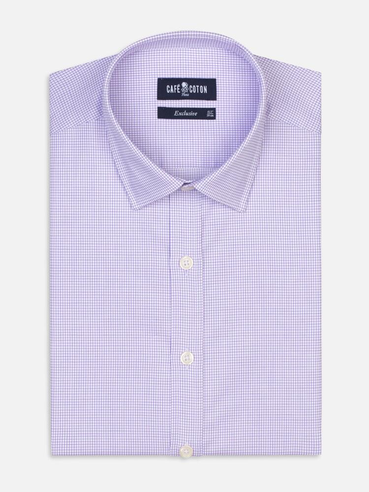 Camicia Lenny slim fit - Colletto piccolo