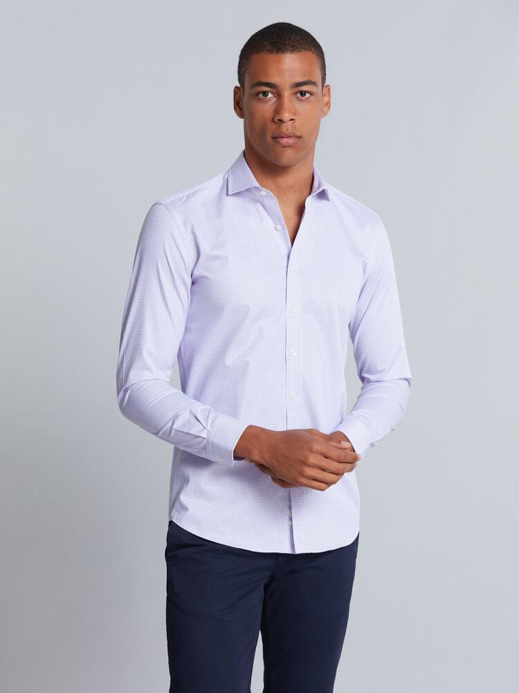 Camicia Lenny slim fit - Colletto piccolo