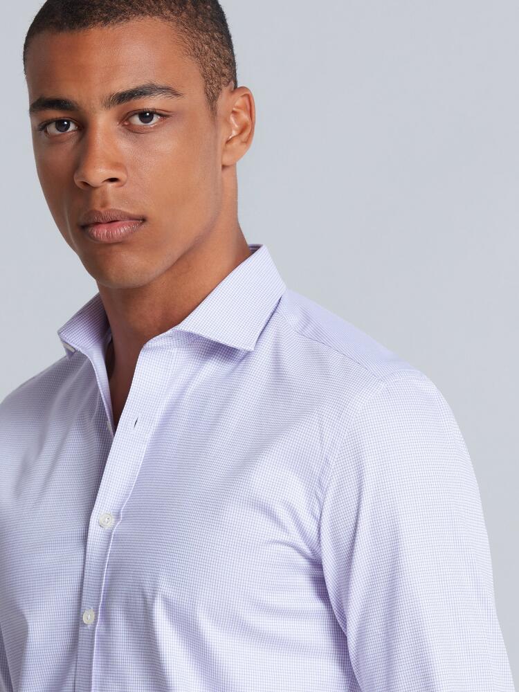 Camicia Lenny slim fit - Colletto piccolo