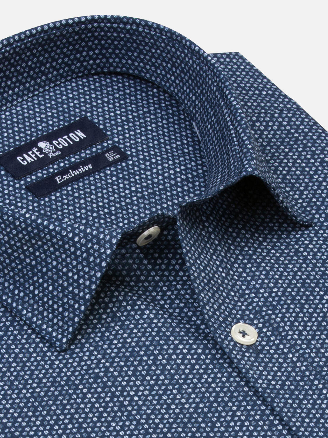 Camicia Luca Slim Fit