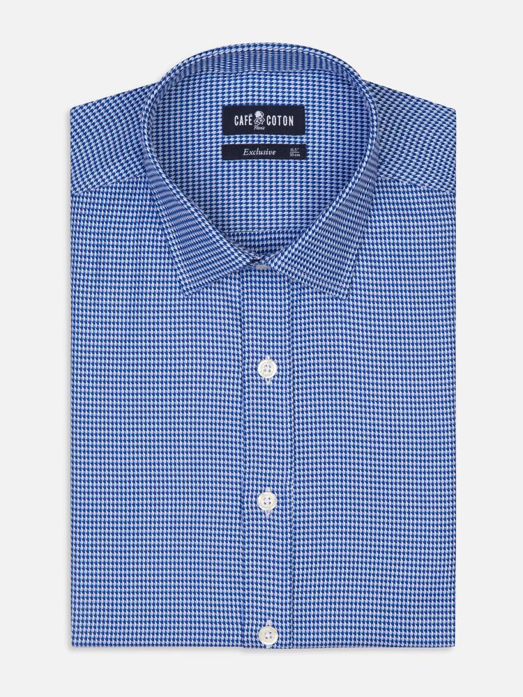 Camisa Max Slim Fit - Cuello Pequeño