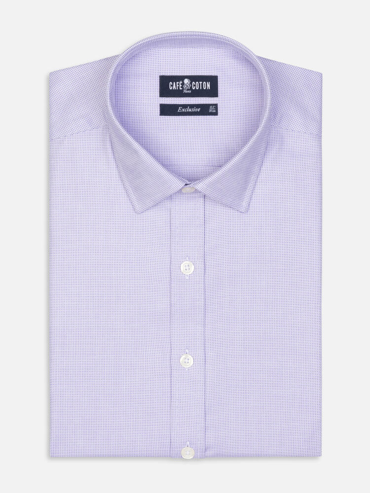 Parma slim fit shirt - Short Collar