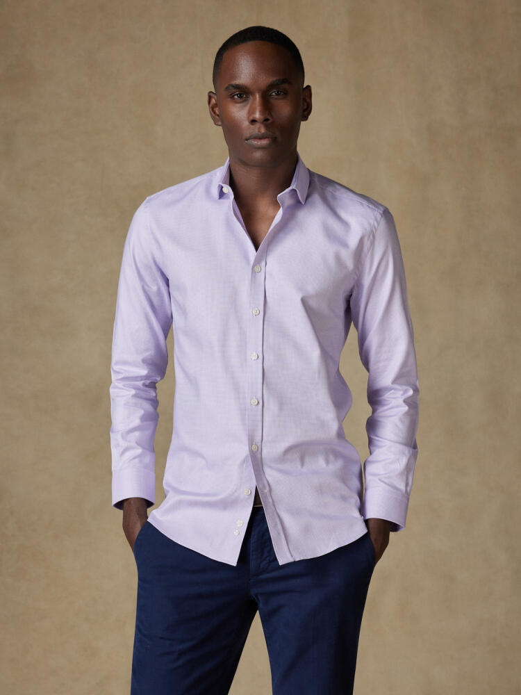 Parma slim fit shirt - Short Collar