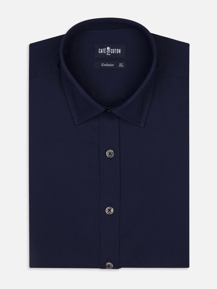 navy Pique shirt