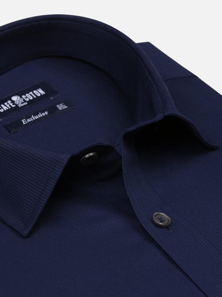 navy Pique shirt