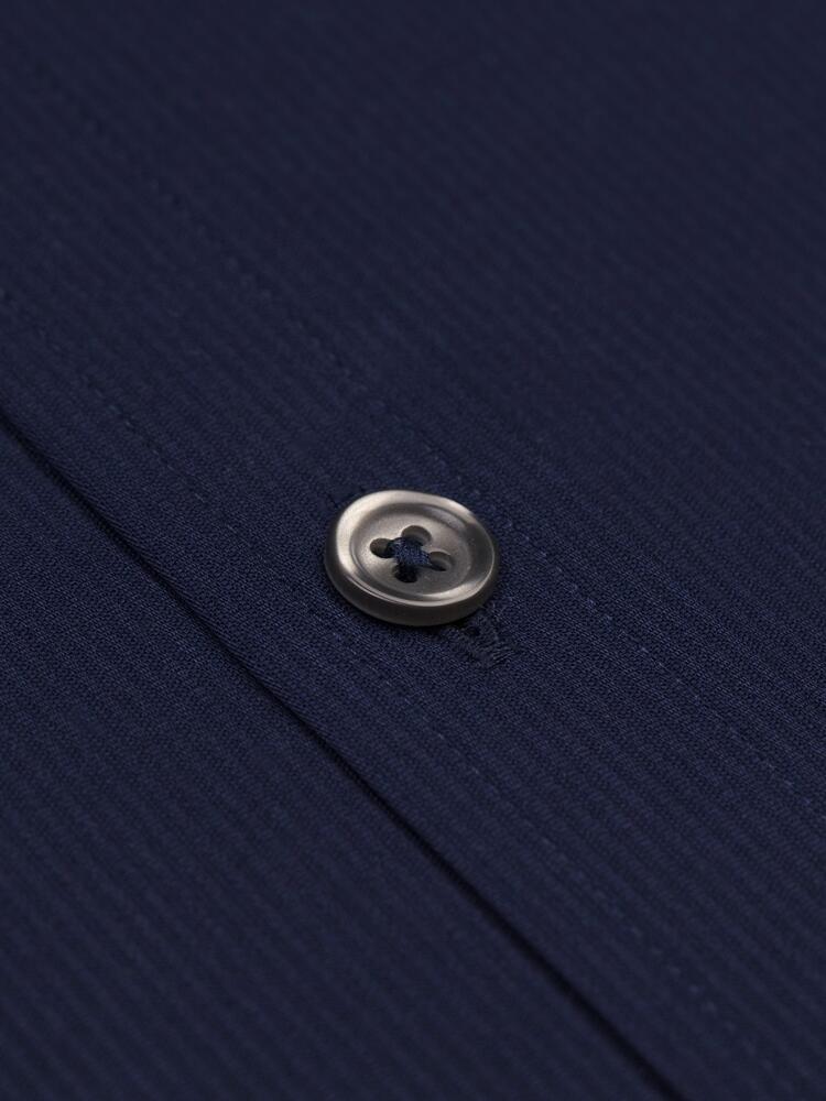 navy Pique shirt