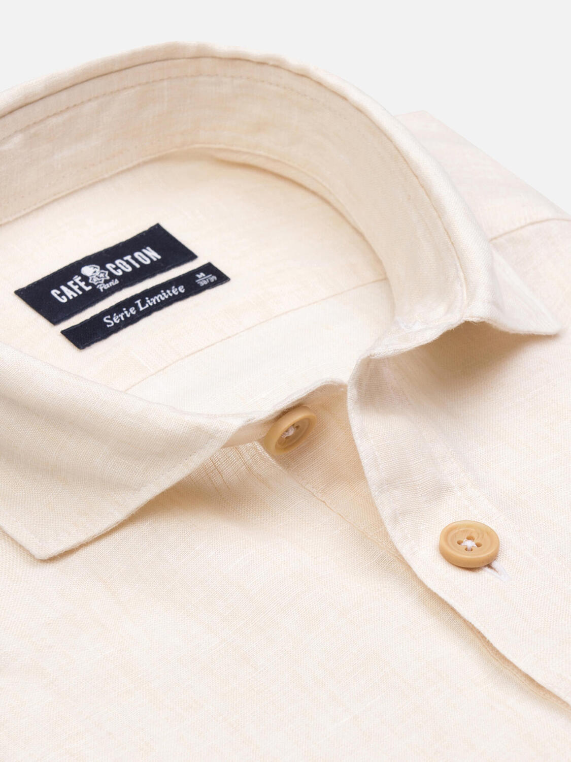 Chemise safari Olaf sable