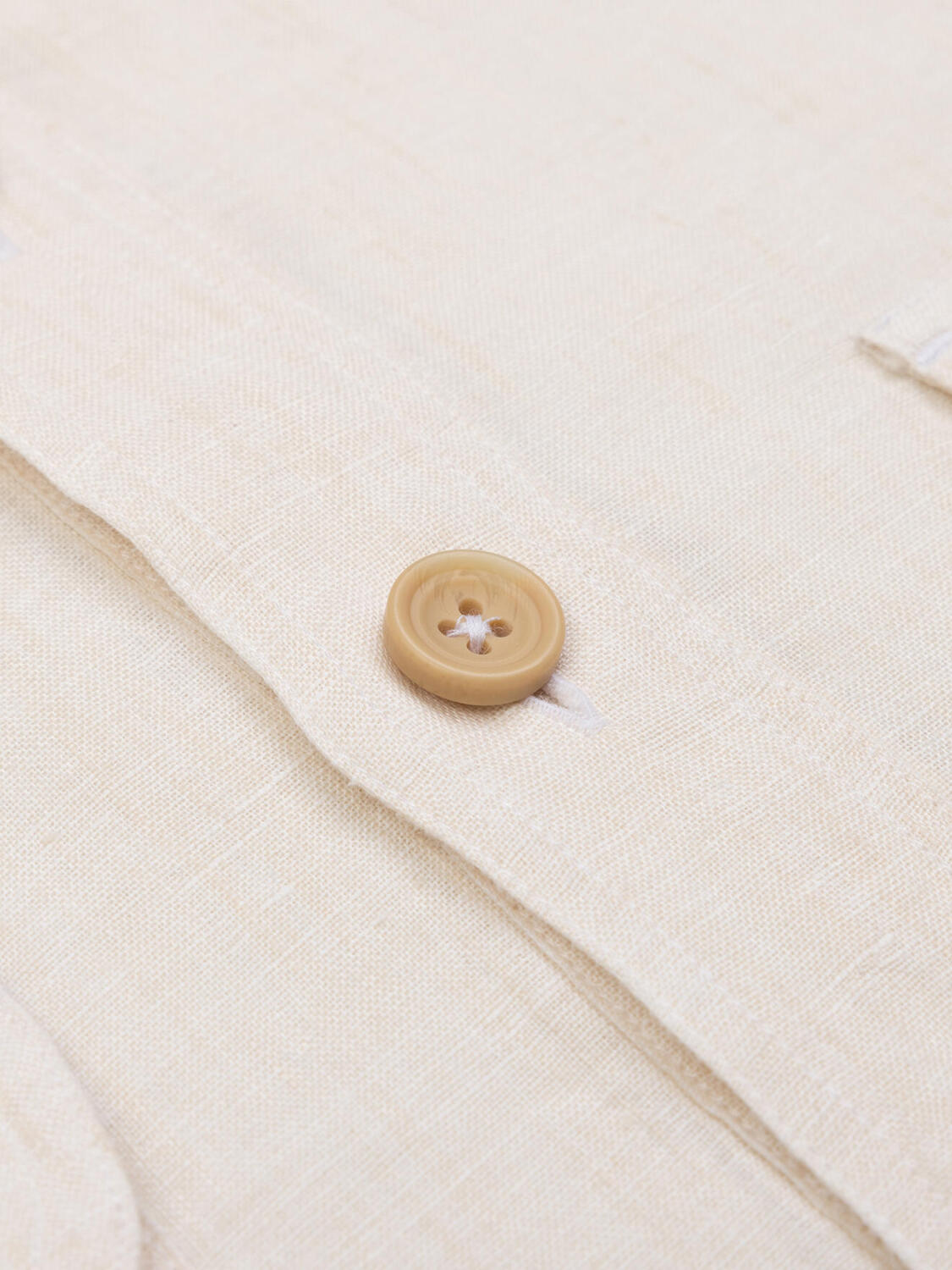 Chemise safari Olaf sable