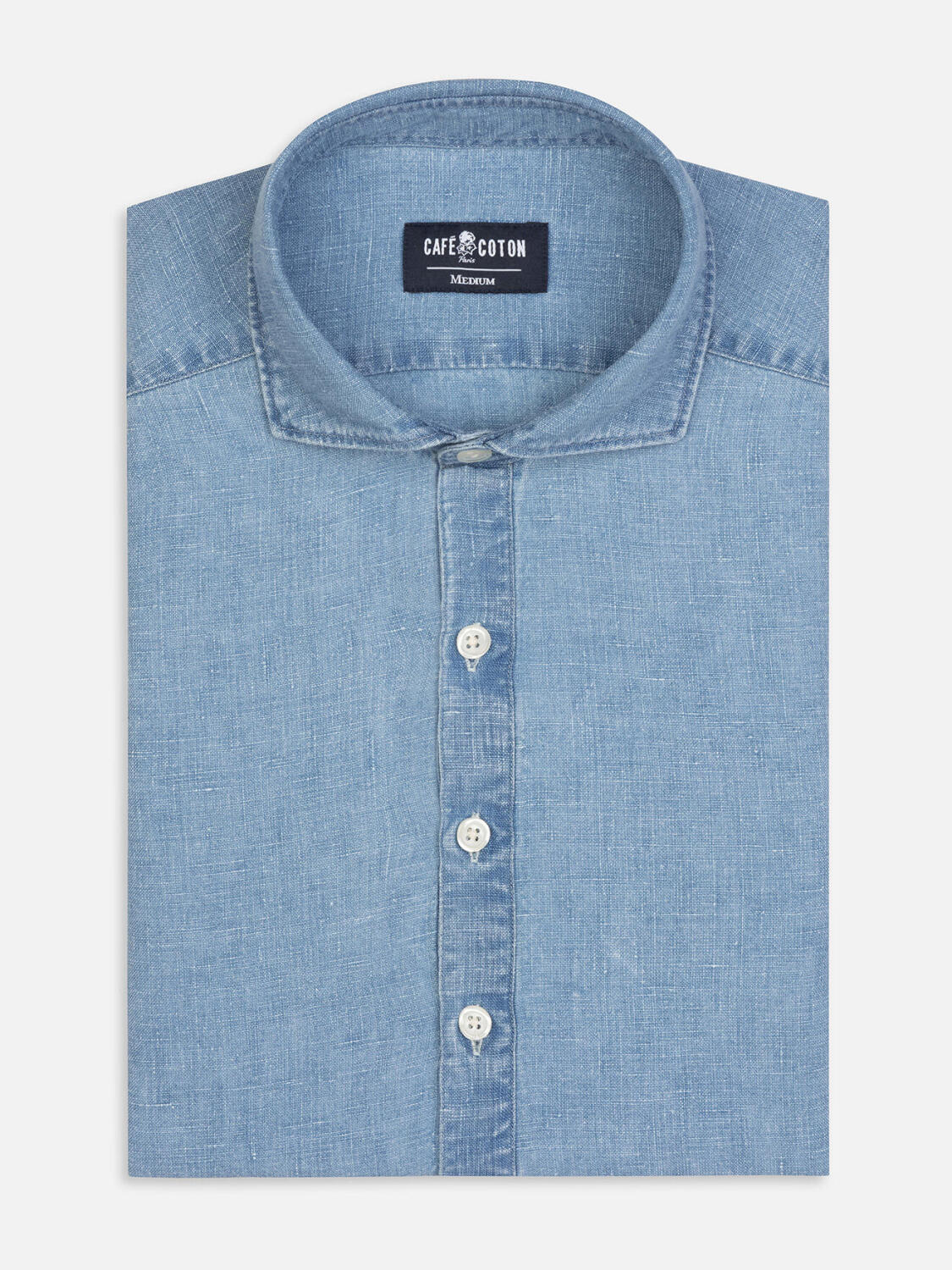 Kirk sky popover shirt