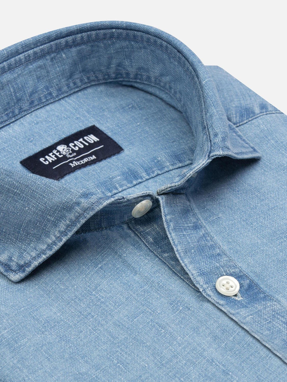 Kirk sky popover shirt