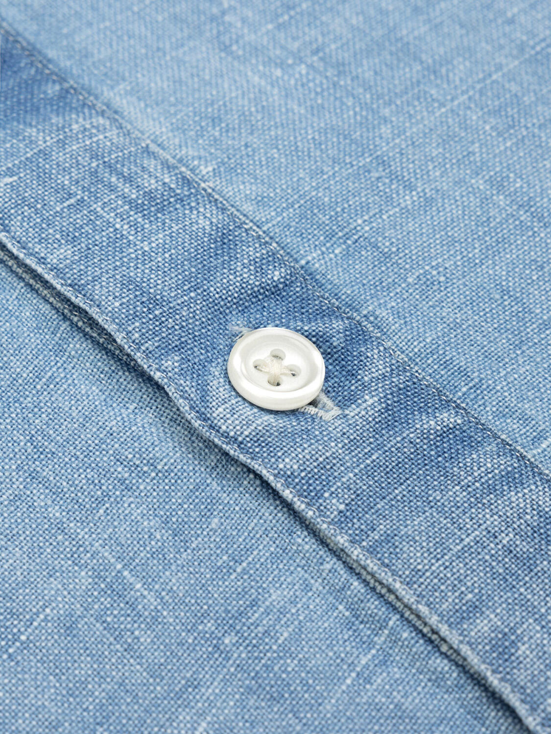 Kirk sky popover shirt