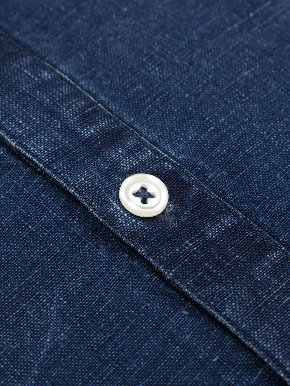 Kurt camicia popover indaco