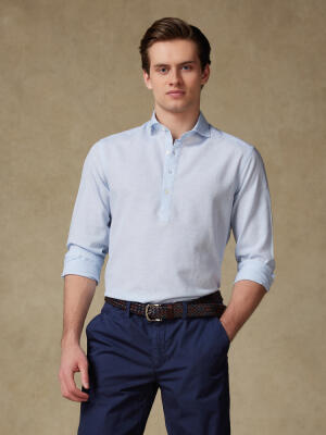 Wayne Poloshirt in hemellinnen