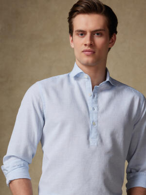 Wayne Poloshirt in hemellinnen
