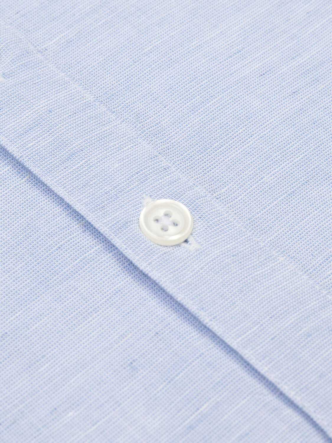 Polohemd Wayne aus hellem Leinen