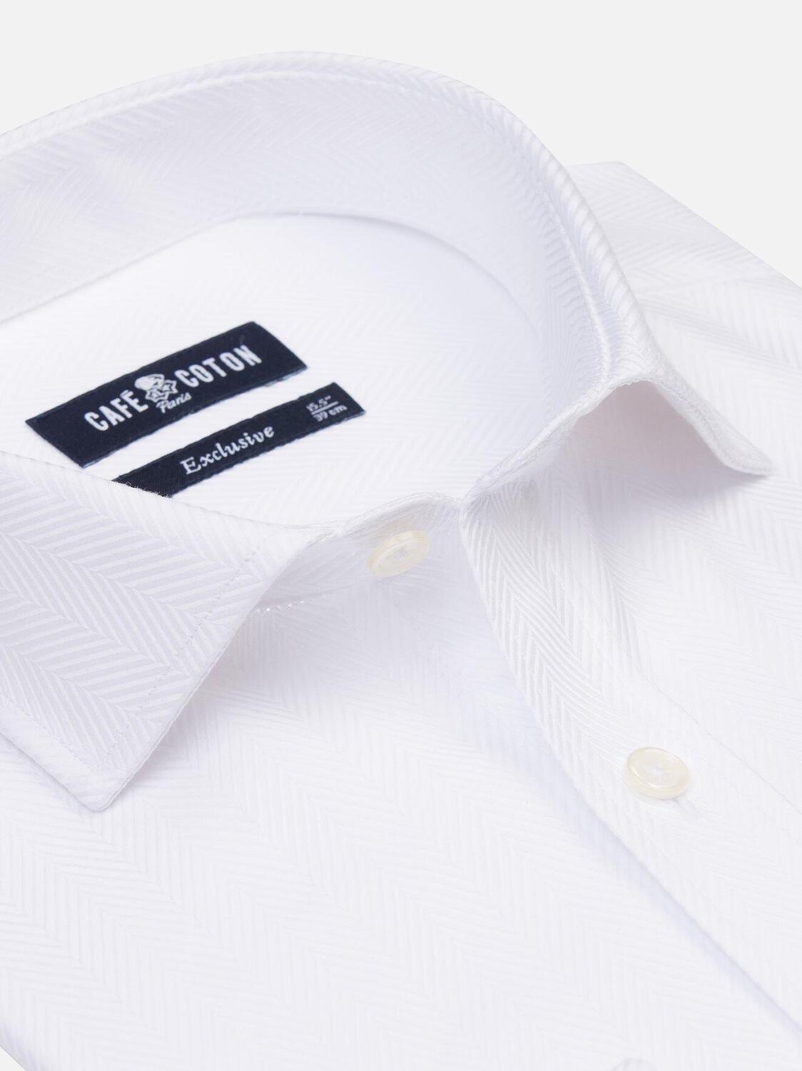 White Chevron Come Shirt