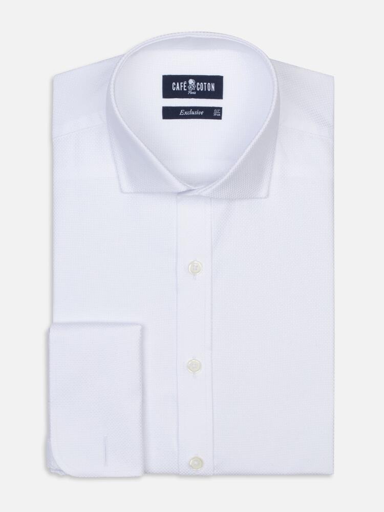 Smith shirt in white Natt&eacute;