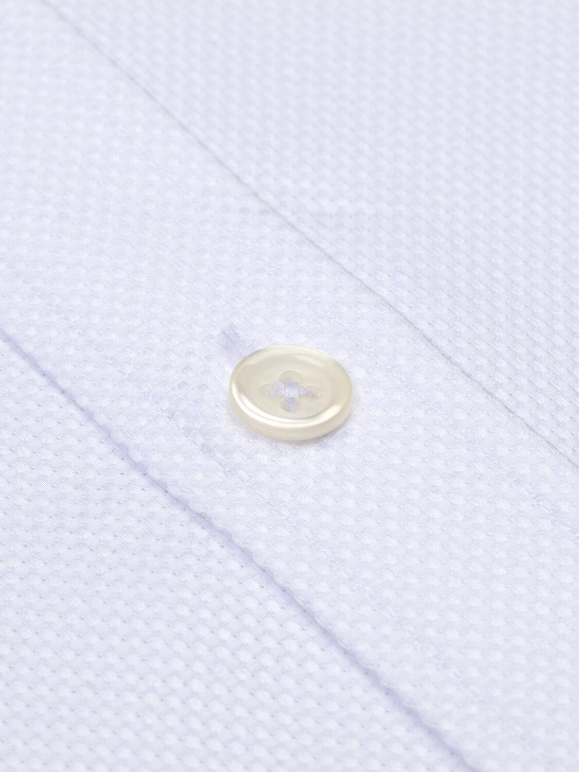 Chemise Smith en natt&eacute; blanc