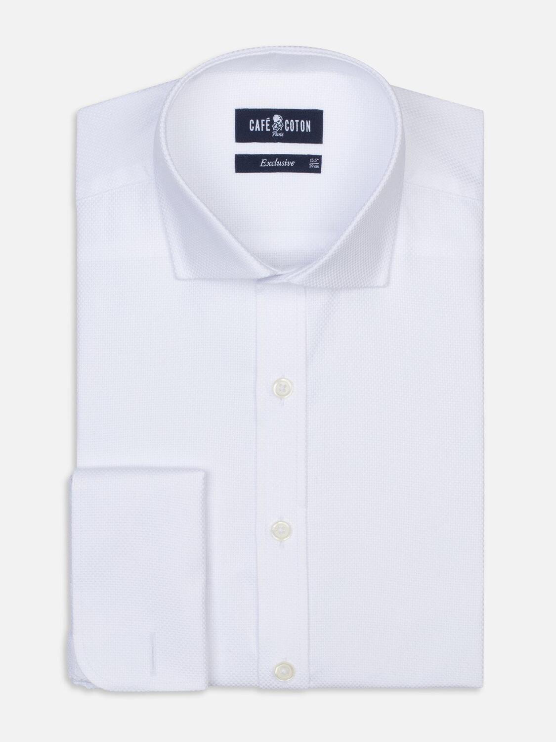 Smith shirt in white Natt&eacute;