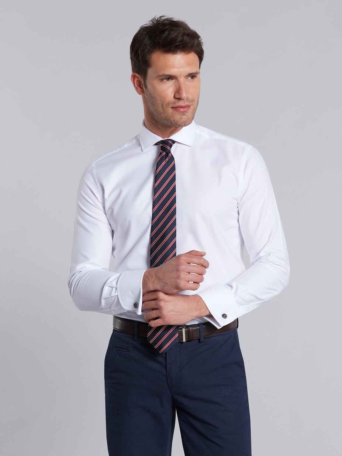 Smith shirt in white Natt&eacute;