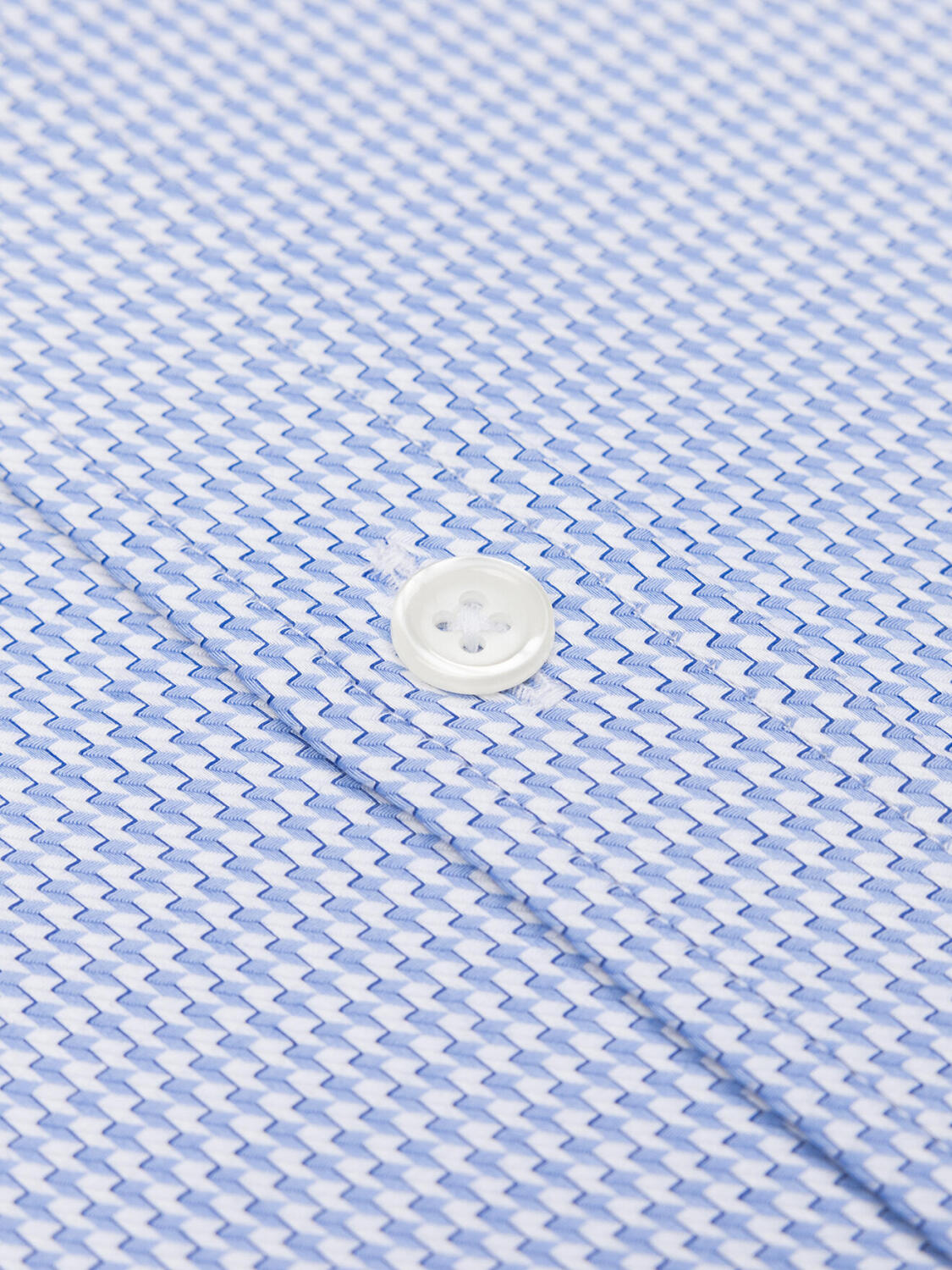 Camicia Willy sky twill - Doppi polsini