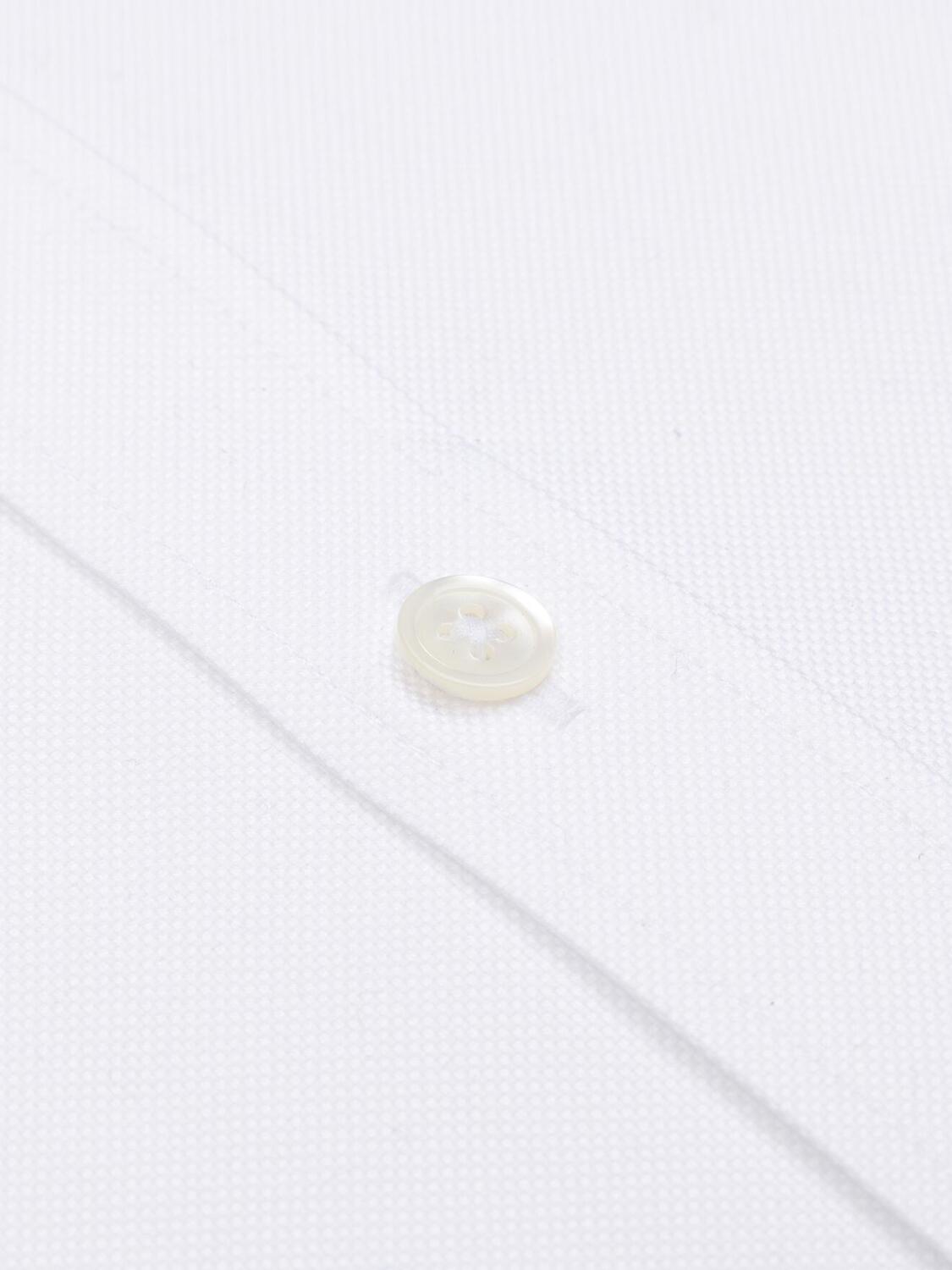 Camicia oxford bianca reale - Gemello doppio