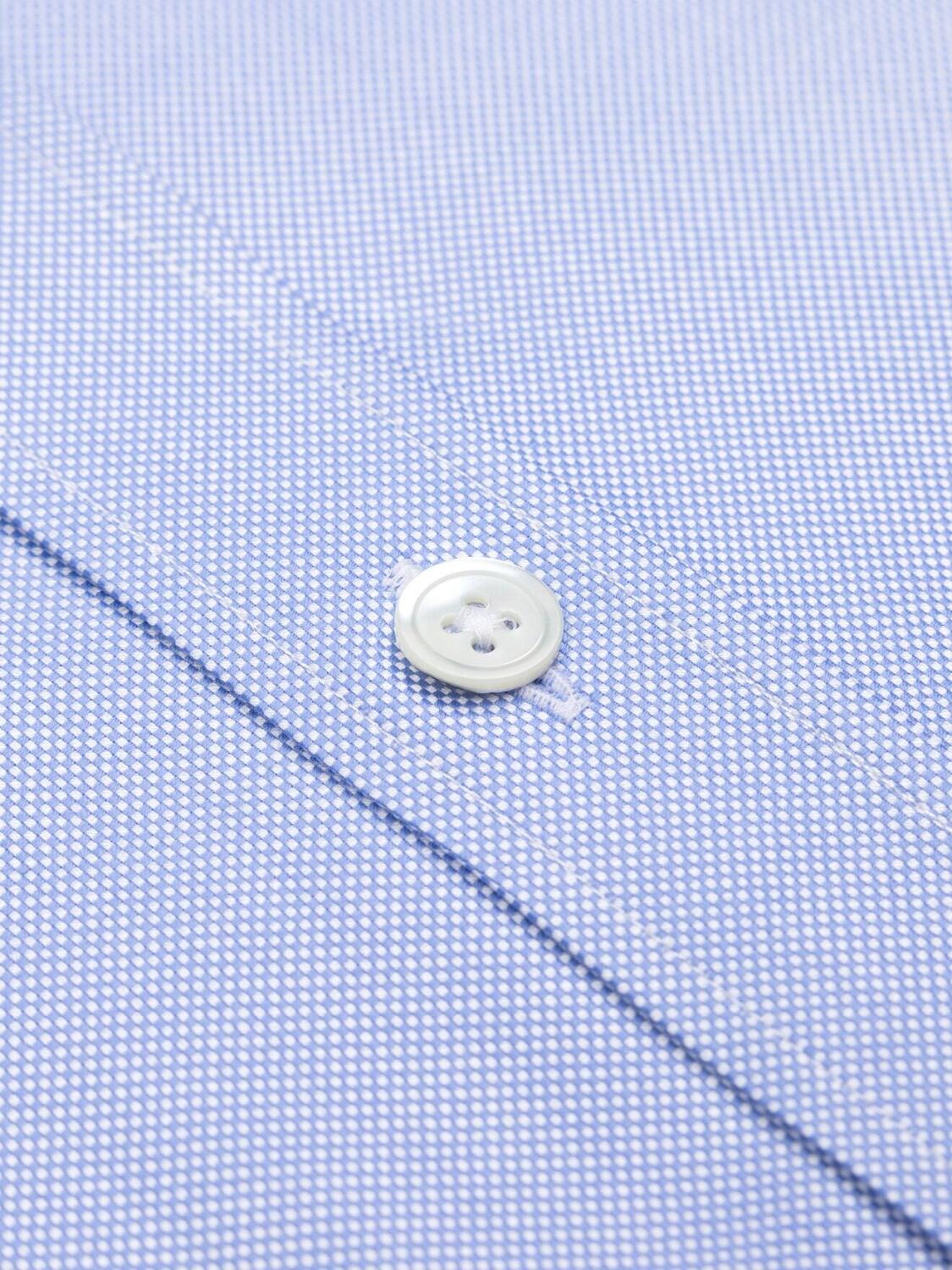 Camicia oxford blu cielo reale - Gemello doppio