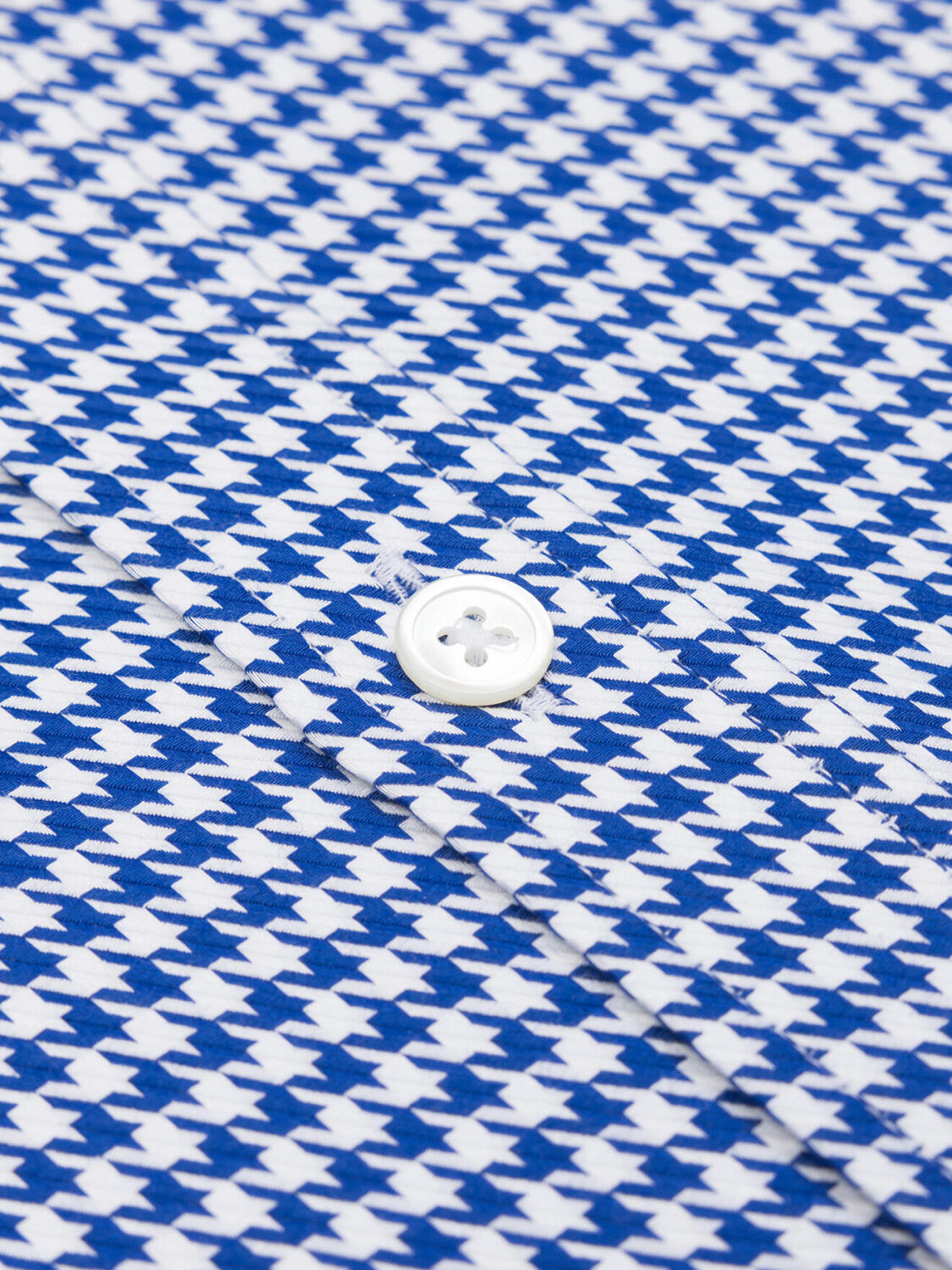 Manfred camicia a quadri blu