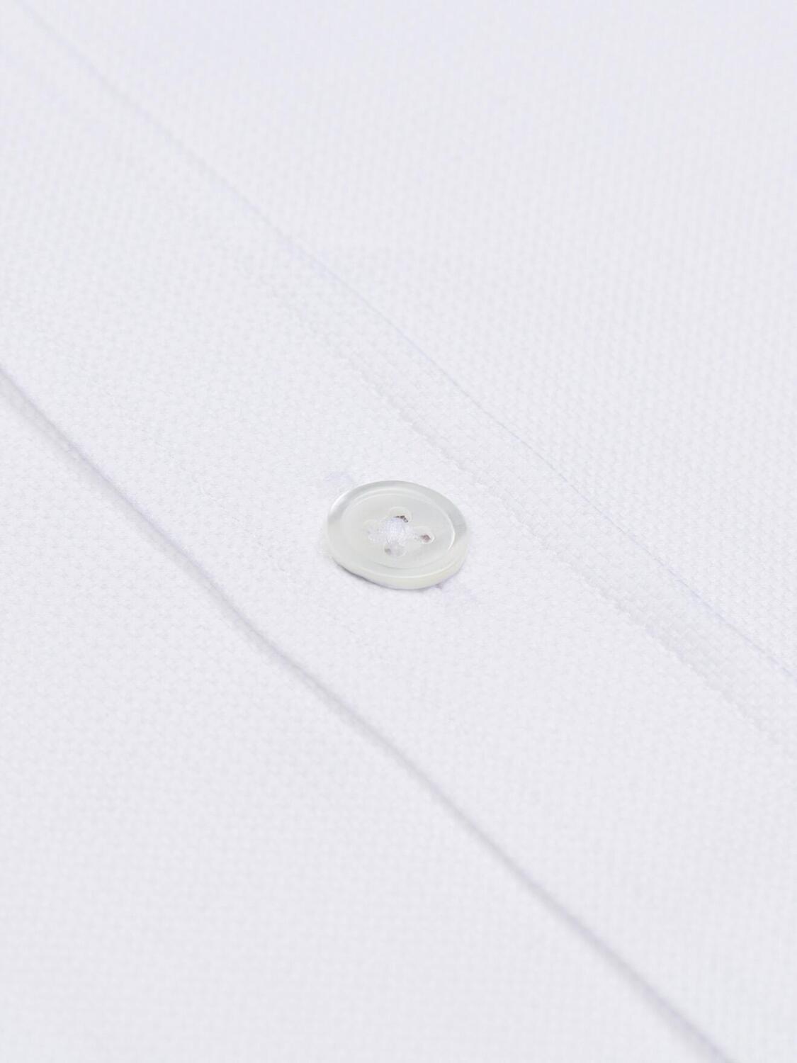 Chemise Paris textur&eacute;e blanche