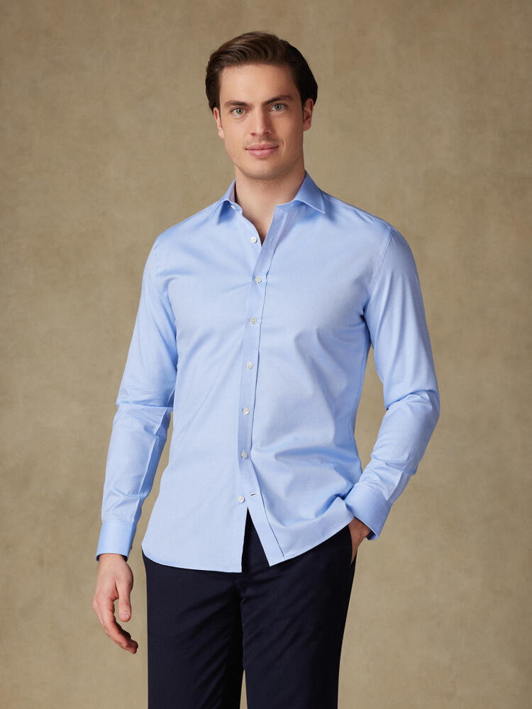 Camicia Royal Sky Pin Point