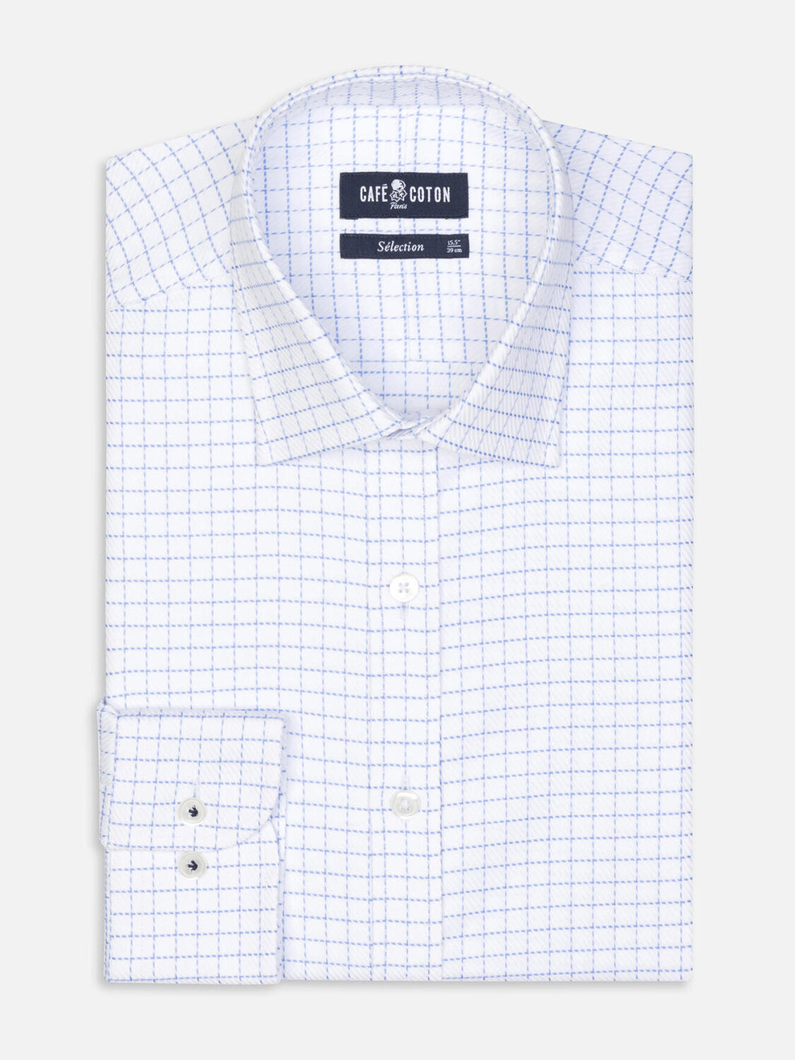 Ricky hemels geruit overhemd