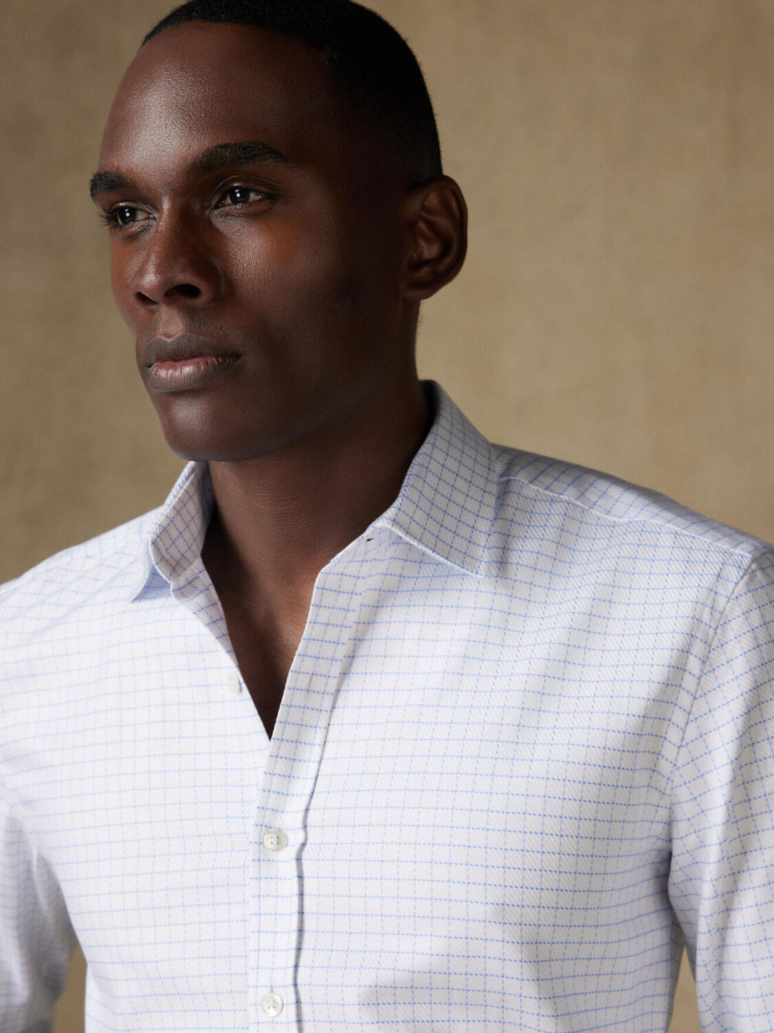 Ricky hemels geruit overhemd