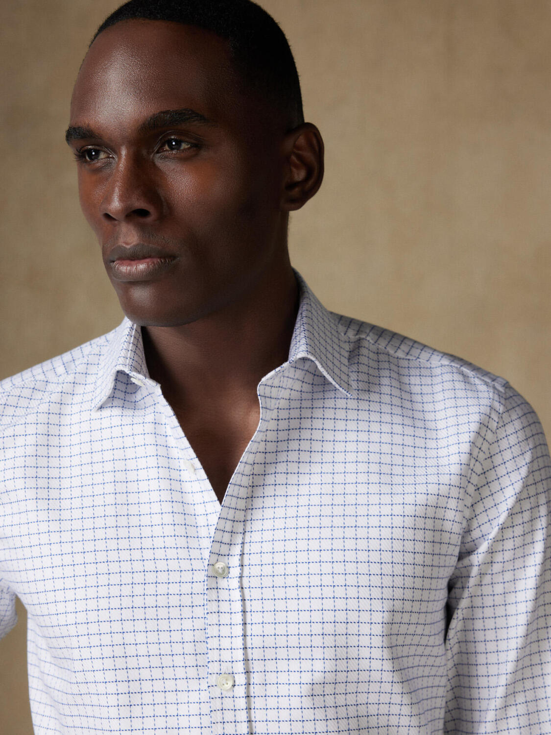 Camicia a quadri Ricky navy