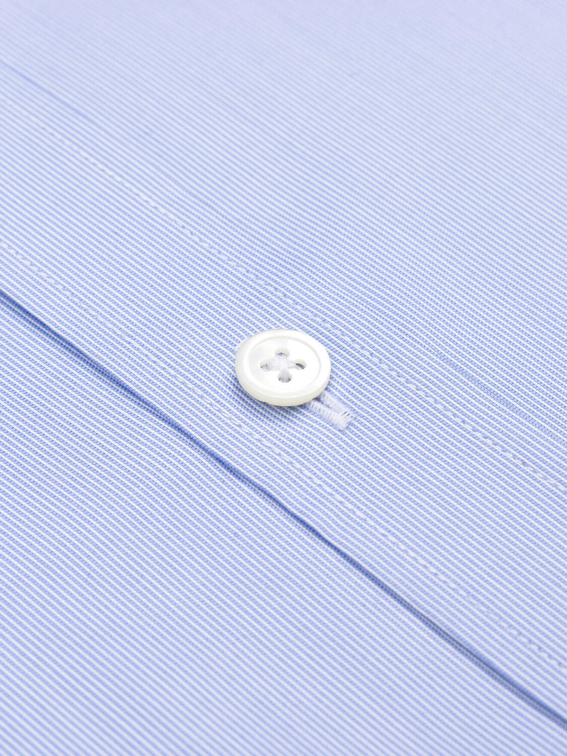 Chemise cintrée Babila ciel