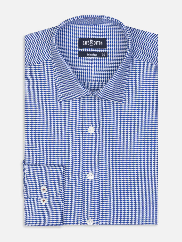 Chemise cintrée Benjhy marine