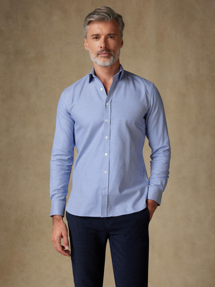 Chemise cintrée Benjhy marine