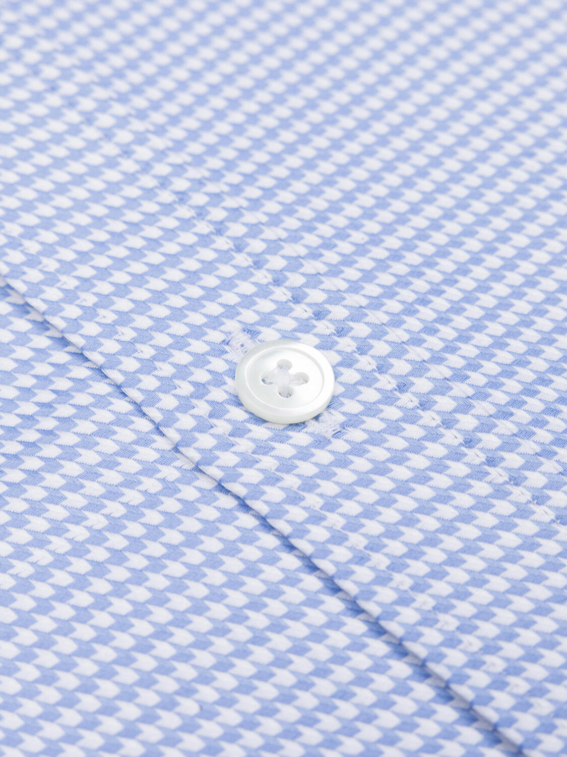 Camicia slim fit Fraser sky