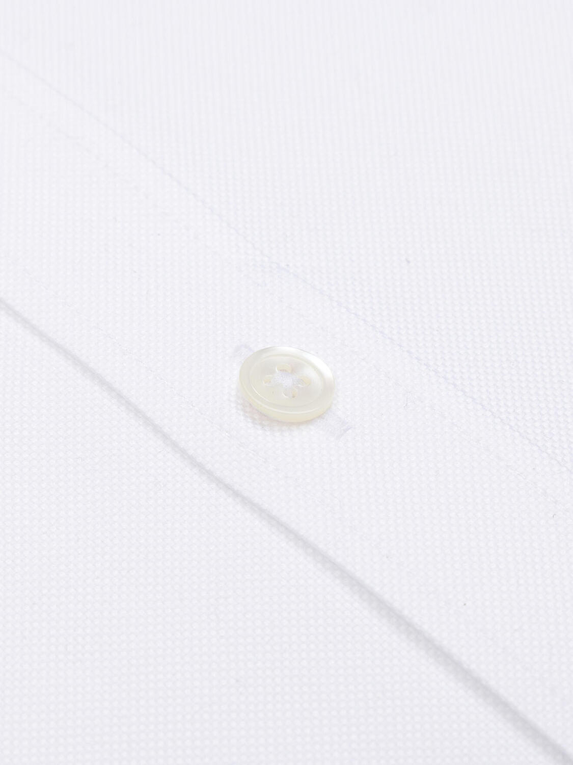 Camicia slim fit Royal oxford bianca