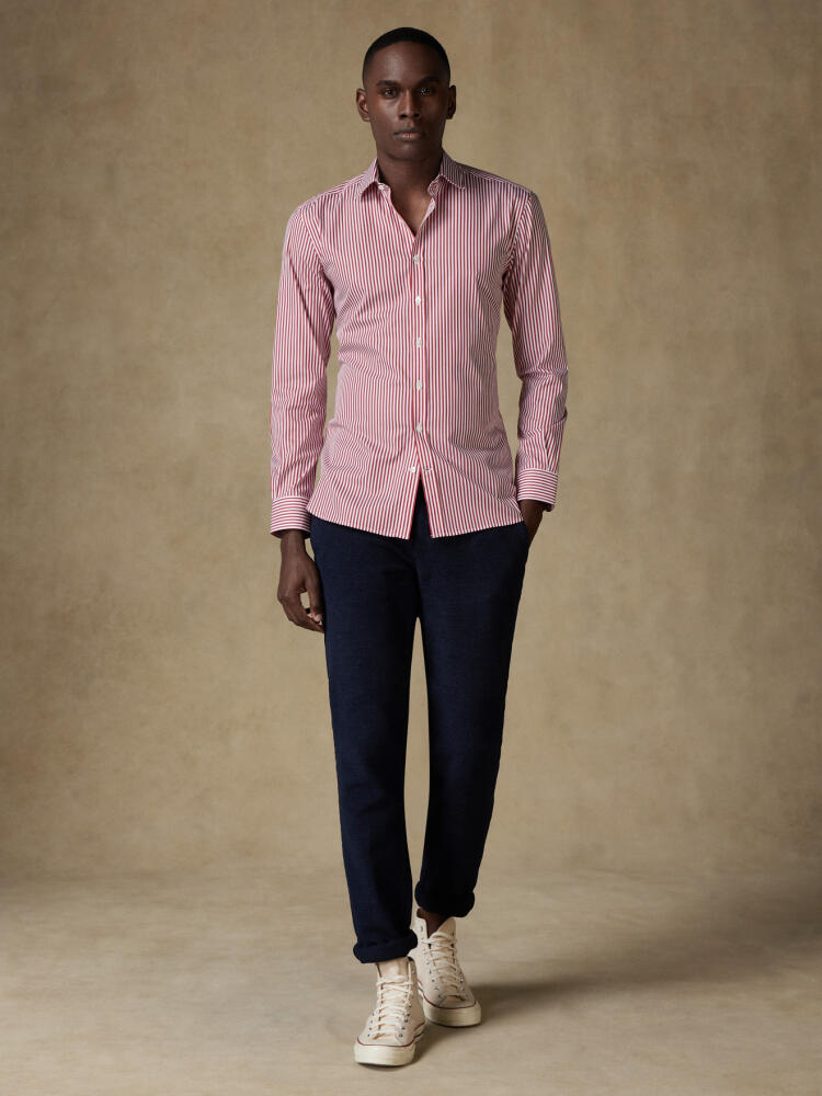 Sully Red Stripe slim fit shirt