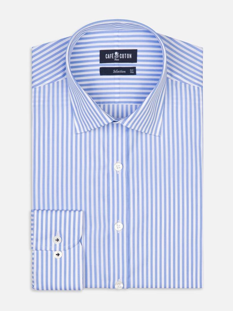 Chemise Sully à rayures ciel