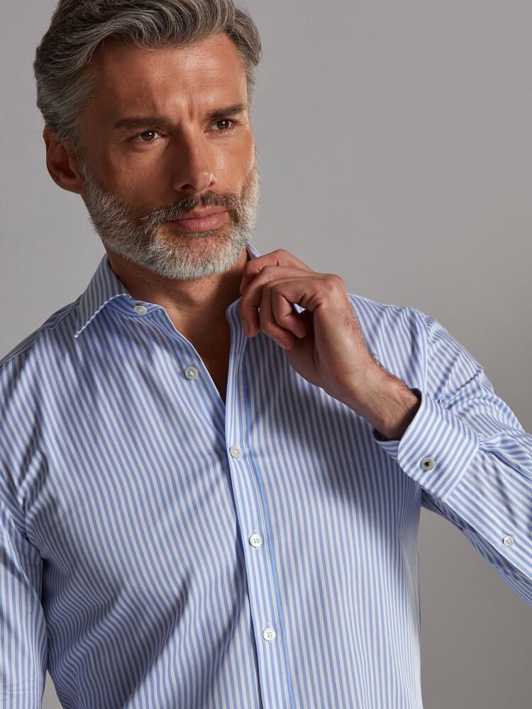 Chemise Sully à rayures ciel