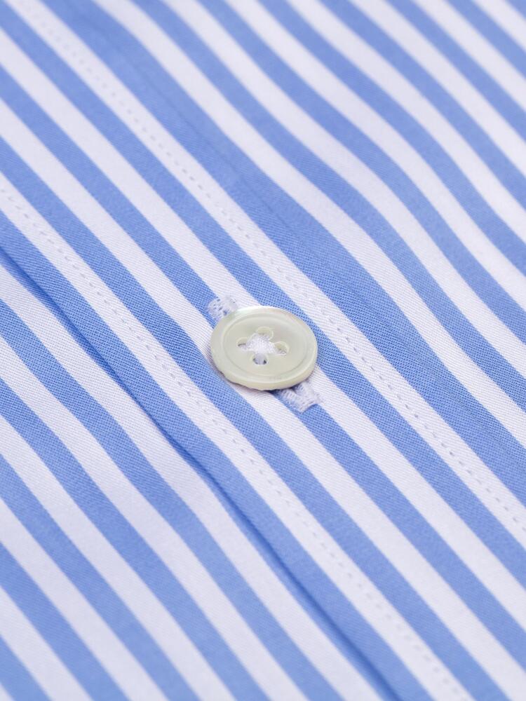 Chemise Sully à rayures ciel