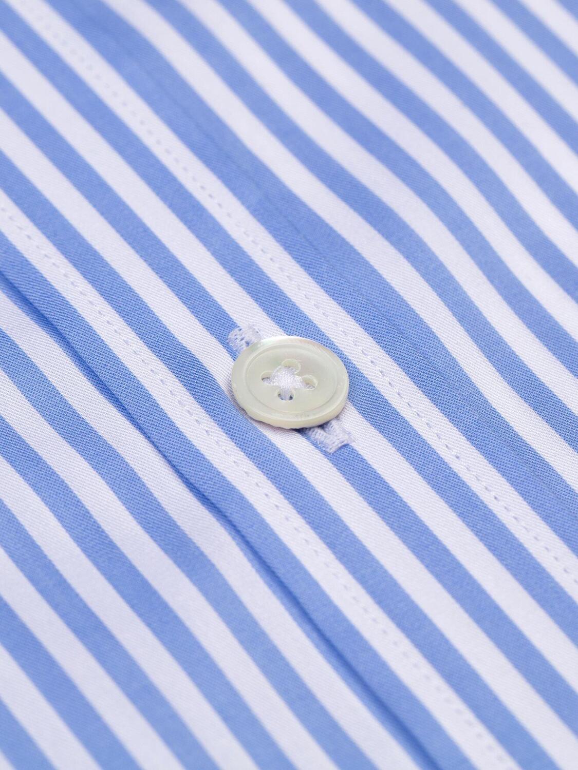 Chemise Sully &agrave; rayures ciel