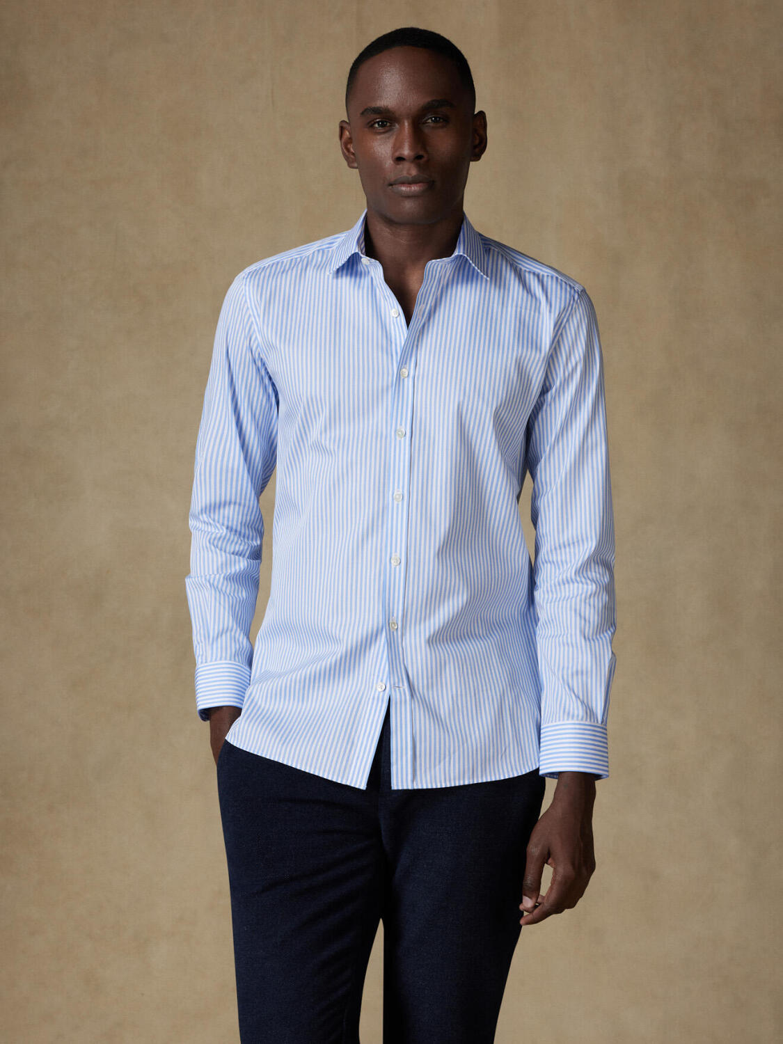 Camicia Sully Sky Stripe